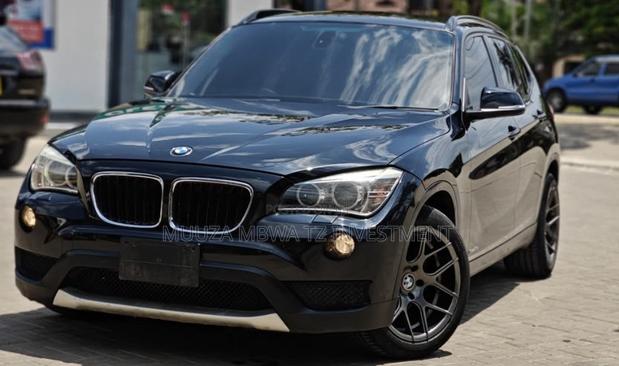 BMW X1 2013 Black