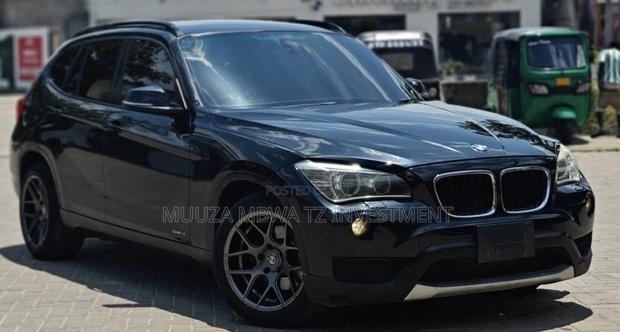 BMW X1 2013 Black