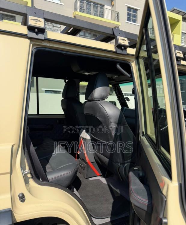Toyota Land Cruiser 2023 Green