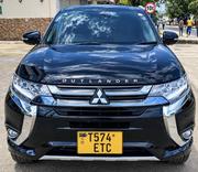 Mitsubishi Outlander 2.0 PHEV AWD 2016 Black for sale