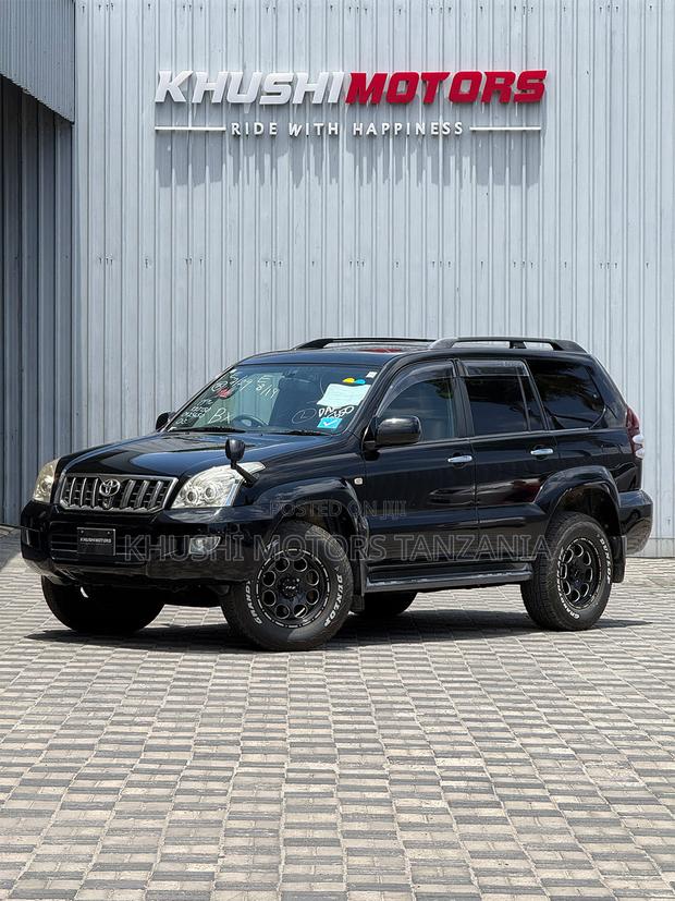 Toyota Land Cruiser Prado 2006 Black