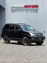 Toyota Land Cruiser Prado 2006 Black for sale