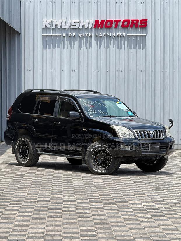 Toyota Land Cruiser Prado 2006 Black