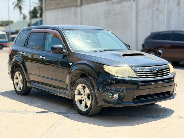Subaru Forester 2008 Black