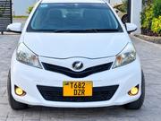 Toyota Vitz 2012 White for sale