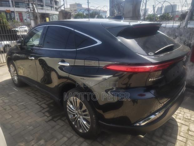 Toyota Harrier 2024 Black