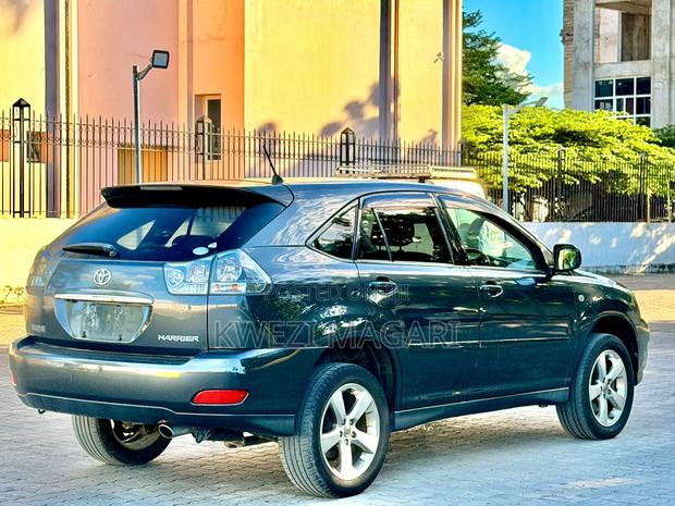 Toyota Harrier 2004 Black