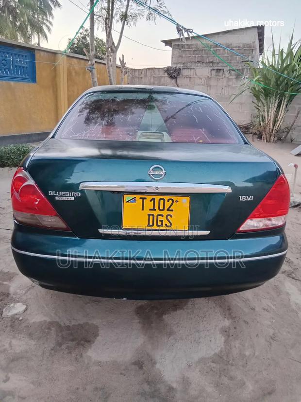 Nissan Bluebird Sylphy Automatic 2005 Blue