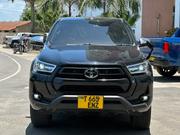 Toyota Hilux 2022 Black for sale