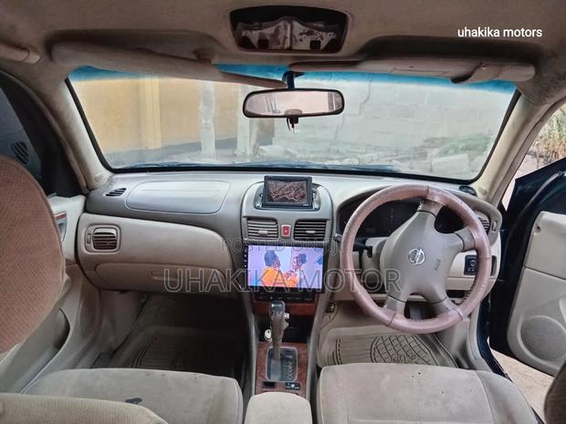 Nissan Bluebird Sylphy Automatic 2005 Blue