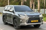Lexus LX 2022 Gray for sale