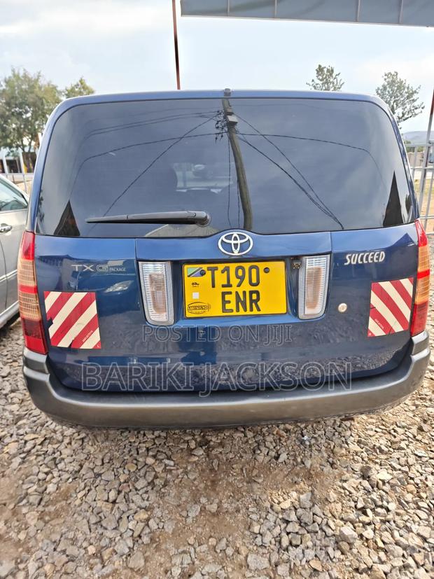 Toyota Probox 1.3 DX 2WD 2008 Blue