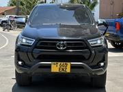 Toyota Hilux Revo Double Cab Deisel 2.4 AWD 2022 Black for sale
