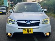Subaru Forester 2012 White for sale