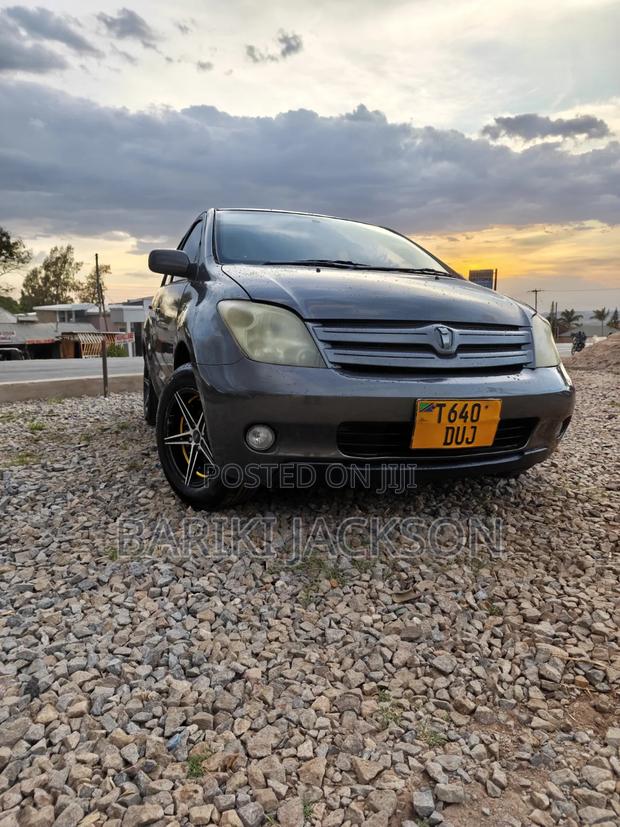 Toyota IST 2003 Gray