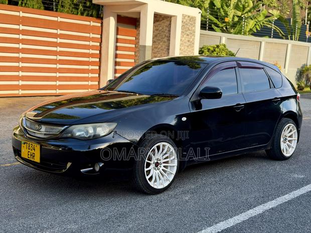 Subaru Impreza 2008 Black