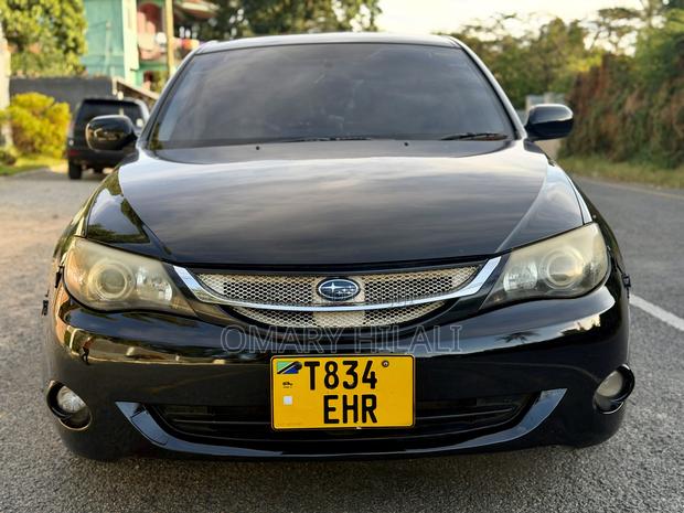 Subaru Impreza 2008 Black