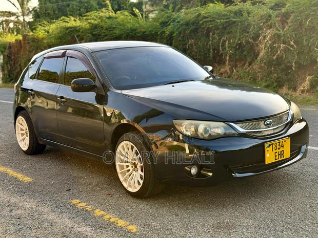 Subaru Impreza 2008 Black