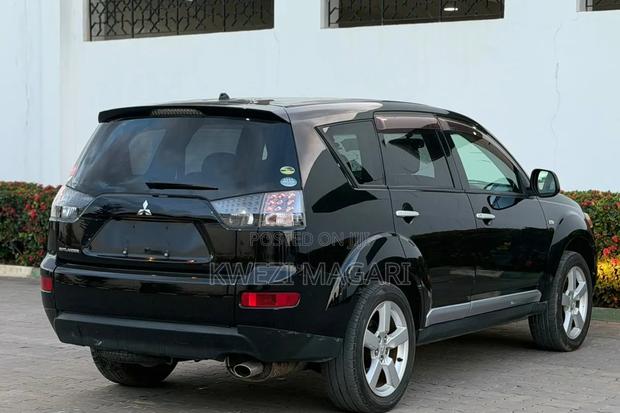 Mitsubishi Outlander 2008 Black