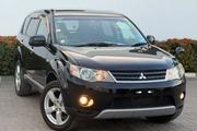 Mitsubishi Outlander 2008 Black for sale
