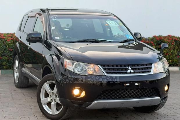 Mitsubishi Outlander 2008 Black