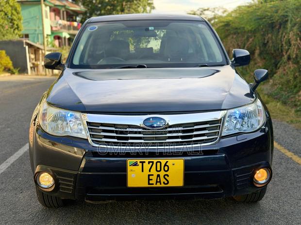 Subaru Forester 2008 Gray