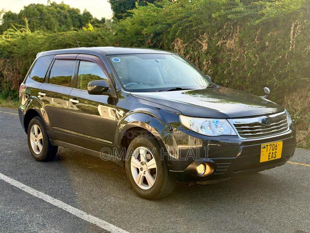 Subaru Forester 2008 Gray