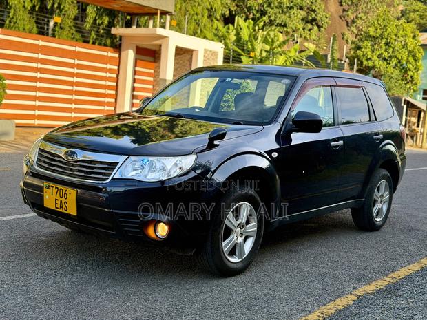 Subaru Forester 2008 Gray