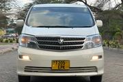 Toyota Alphard 2004 White for sale