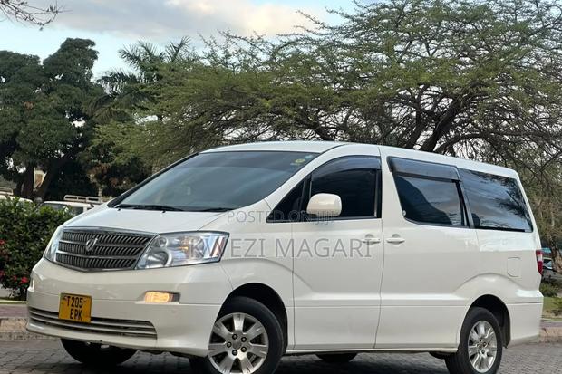 Toyota Alphard 2004 White