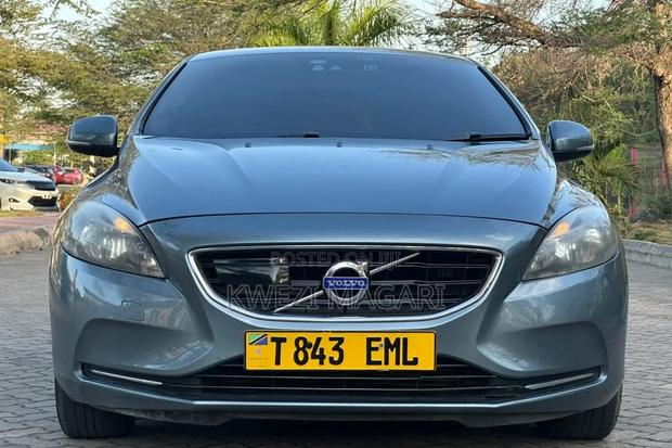 Volvo V40 2014 Blue