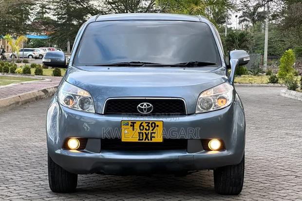Toyota Rush 2008 Gray
