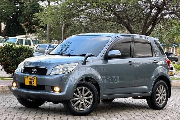 Toyota Rush 2008 Gray