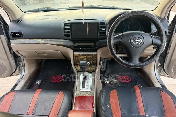 Toyota Premio 2003 Silver