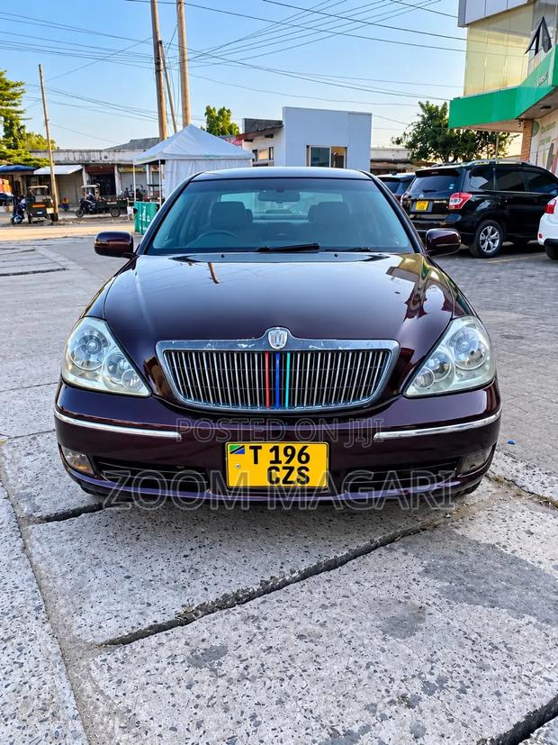 Toyota Brevis 2004 Black