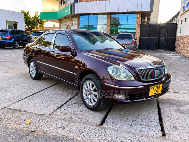 Toyota Brevis 2004 Black