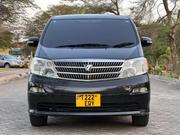 Toyota Alphard 2007 Black for sale