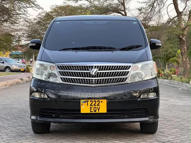 Toyota Alphard 2007 Black