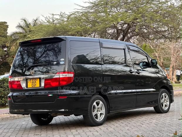 Toyota Alphard 2007 Black