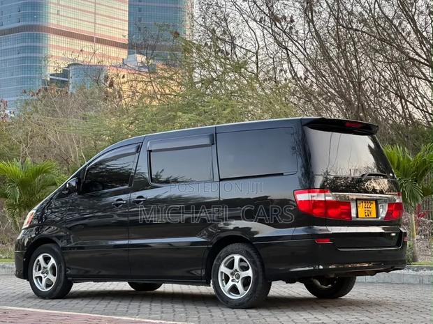 Toyota Alphard 2007 Black