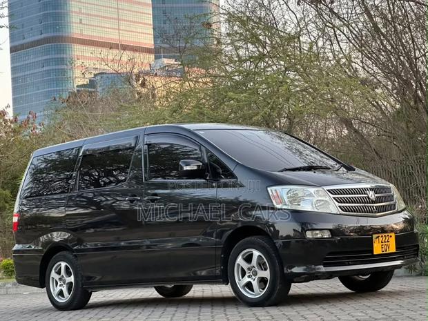 Toyota Alphard 2007 Black