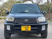 Toyota RAV4 2001 Black for sale