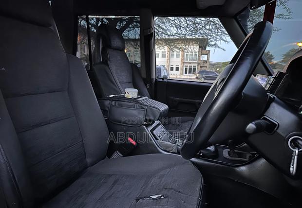 Land Rover Discovery 2003 Black