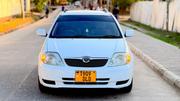 Toyota Corolla RunX 2003 White for sale