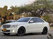 Mercedes-Benz C200 2007 White for sale