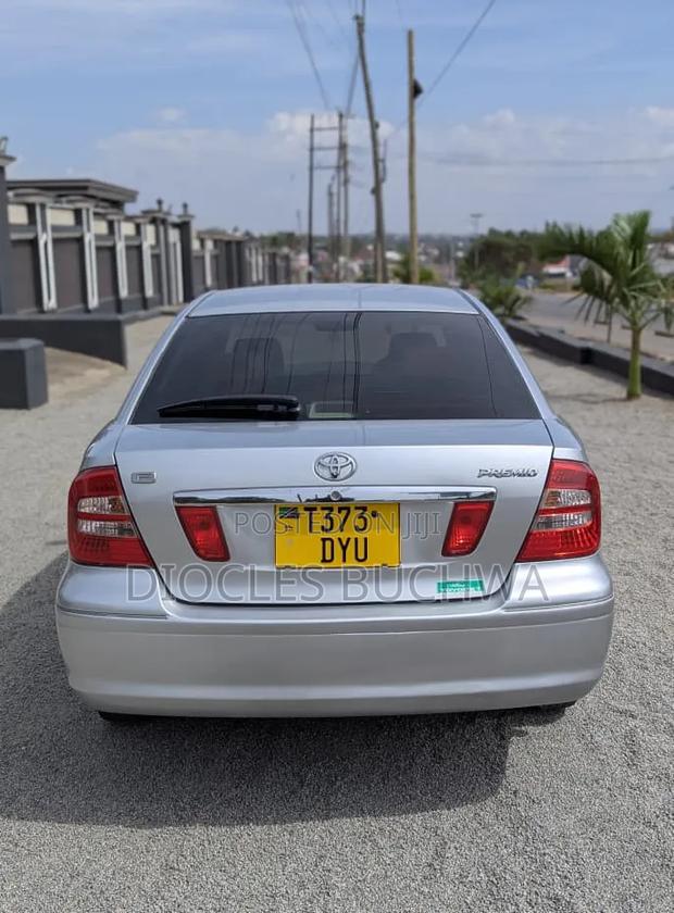 Toyota Premio 2006 Silver