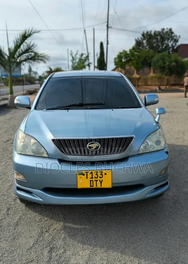 Toyota Harrier 2007 Blue