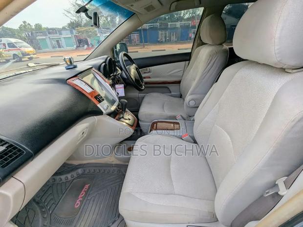 Toyota Harrier 2007 Blue