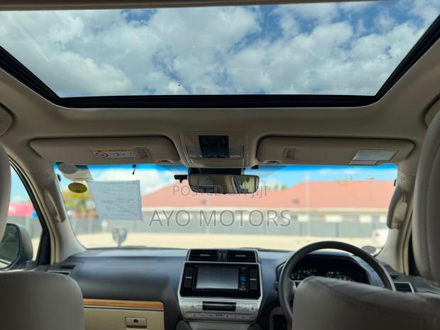 Toyota Land Cruiser Prado 4.0 Petrol TX 2022 Brown