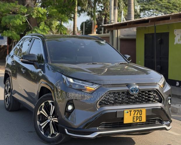 Toyota RAV4 2023 Gray